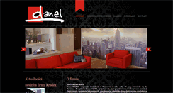 Desktop Screenshot of danel.pl