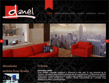 Tablet Screenshot of danel.pl